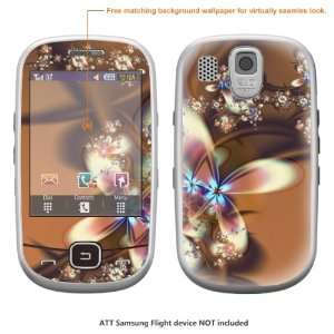   Skin Sticker for ATT Samsung Flight case cover Flight 322 Electronics