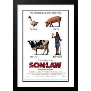  Son In Law 32x45 Framed and Double Matted Movie Poster 
