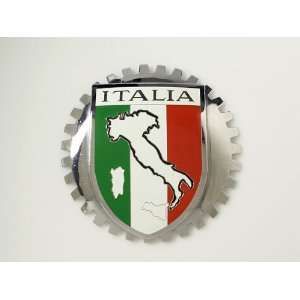  ITALY GRILLE BADGE Automotive