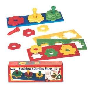  Stacking & Sorting Frogs Toys & Games