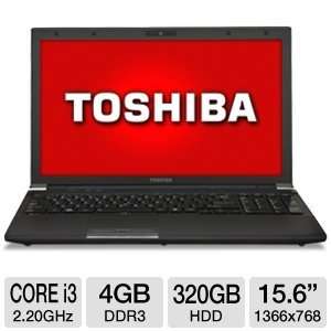  Toshiba Tecra Core i3, 4GB, 320GB 15.6 Notebook 