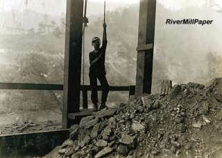 Welch Mining Co West Virginia Coal Mine Trip Rope  