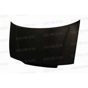    SEIBON 88 91 Civic 3D/CRX Carbon Fiber Hood OEM EF 90: Automotive