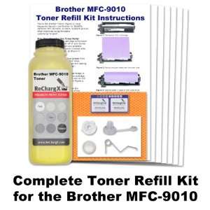  Brother MFC 9010 Yellow Toner Refill Kit