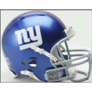 New York Giants Revolution Mini Replica Helmet  Sports 