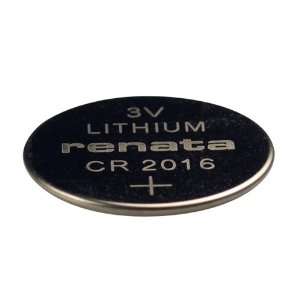 Generic CR2016 3V Lithium Coin Battery 70 mAh: Electronics