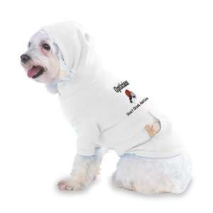 Opticians Dont Drink and Drive Hooded T Shirt for Dog or Cat X Small 