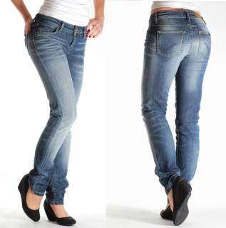 407) Only Coral low waist Jeans Denim NEU W 25   W 33  