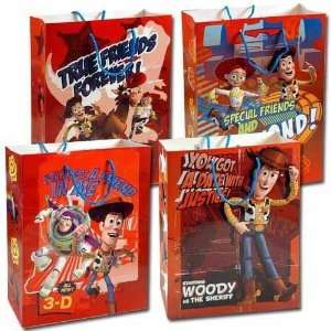Toy Story Jumbo Gift Bag 4 Assorted Case Pack 120 