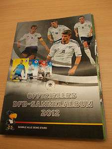 Rewe EM 2012 DFB Sammelalbum Neu OVP Karten Album Fussball Offiziell 