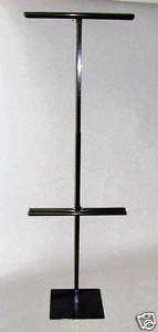 FAST SHIPPING Economy Center Pole Banner Stand 48 92 Height, Black 