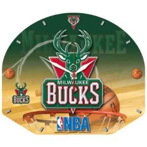    Milwaukee Bucks High Definition Plaque Clock