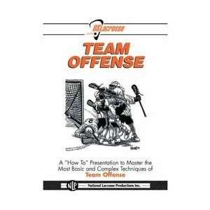  US Lacrosse Team Offense Instructional DVD   Volume 8 