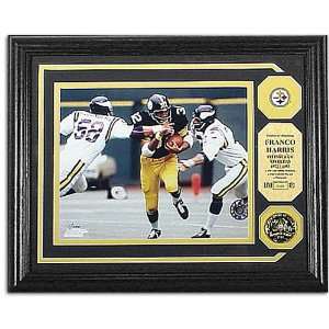    Steelers Highland Mint Franco Harris Photomint: Sports & Outdoors