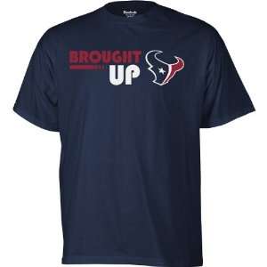 Reebok Houston Texans Mens Brought Up Short Sleeve T Shirt  NFLSHOP 