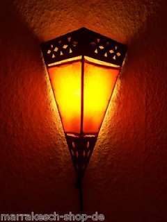 Orientalische Wandlampe Lampe Leuchte Orient Marokko 50  