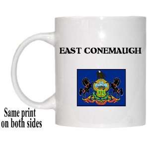   US State Flag   EAST CONEMAUGH, Pennsylvania (PA) Mug 