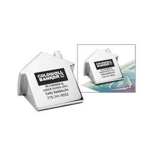  353PW    Silver house paperweight