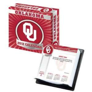  Oklahoma Sooners 2012 Daily Box Calendar