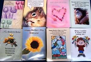 NEW lot 250 vintage Mothers Day cards crafts +free  