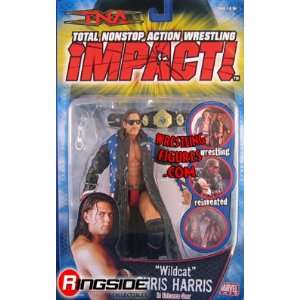 Total NonStop Action TNA Series 4 Wrestling Impact Wildcat Chris 