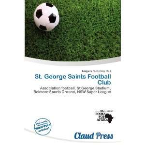  St. George Saints Football Club (9786200815682) Lóegaire 