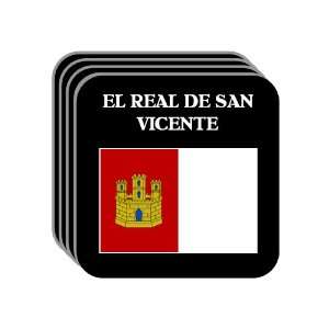 Castilla La Mancha   EL REAL DE SAN VICENTE Set of 4 Mini Mousepad 