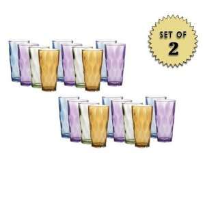   Polycarbonate Tumblers   2 Sets of 10, Total 20 Glasses Electronics