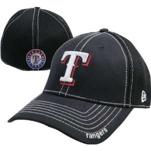  Texas Rangers Neo Flex Fit Hat: Sports & Outdoors