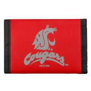  Washington State Cougars Rico Industries Velcro Wallet 