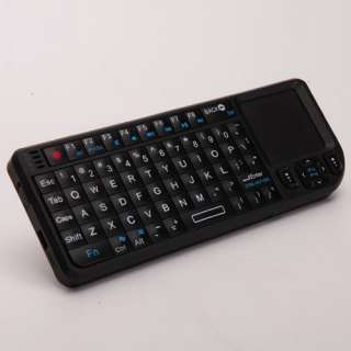 4GHz Wireless Rii Mini PC Tastatur Touchpad Keyboard  