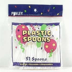  Penley H/D Plastic Spoons Case Pack 24 
