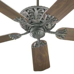 Quorum 85525 67 52 Windsor 5 Blade Ceiling Fan Finish: Old World with 
