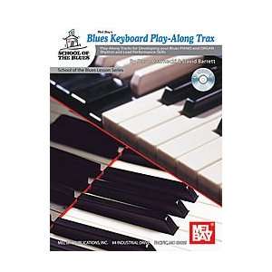  Mel Bay Blues Keyboard Play Along Trax Book & CD (Standard 