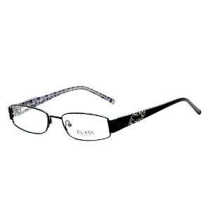  Guess GU 1682 Eyeglasses (BLK) Black [Apparel] Health 