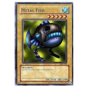  Yu Gi Oh   Metal Fish   Magic Ruler   #MRL 007 