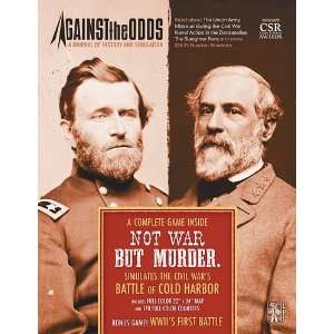   Magazine #19 with Not War But Murder, Battle of Cold Harbor Board Game