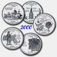 COIN RING 90% Silver Proofs (State Quarters) Choose Your State & Ring 
