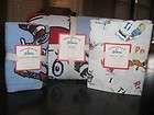 POTTERY BARN KIDS DR SEUSS CAT IN THE HAT QUILT SHAM & SHEETS~TWIN~NEW 