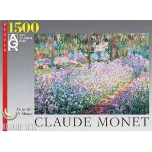  Monet Le Jardin De Monet Jigsaw Puzzle 1500pc Toys 