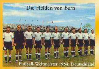 Weltmeister 1954   Die Helden von Bern +RAR+ 2. Motiv +  