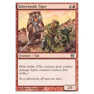  Sabretooth Tiger 