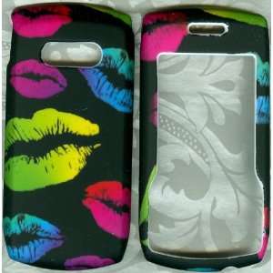  Lips kiss LG 620g straight talk phone cover hard case 