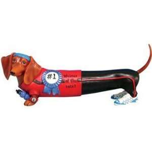  Weiner of Race 10K Hot Dog Pet Dachshund Figurine