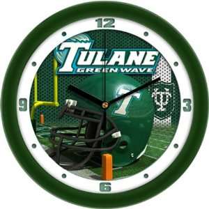 Tulane University Green Wave TU NCAA Football Helmet Wall 