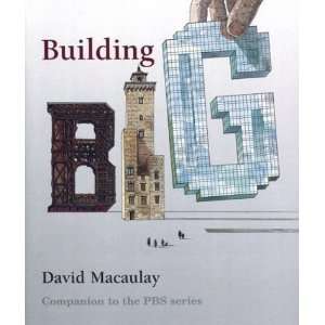  Building Big [Paperback] David Macaulay Books