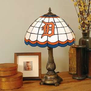  Detroit Tigers Tiffany Table Lamp: Home Improvement