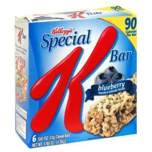 Special K Cereal Bars Blueberry, 6 Count (Pack of 6)  