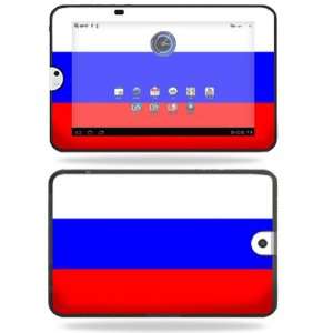   for Toshiba Thrive 10.1 Android Tablet Skins Russian Flag Electronics