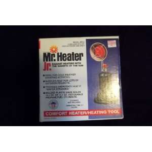  MR. HEATER, JR. MODEL #MH5J (RADIANT HEATER WITH THE WARMTH 